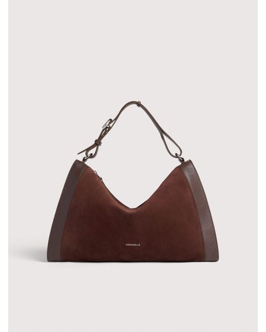 Borsa A Spalla di Coccinelle in Brown