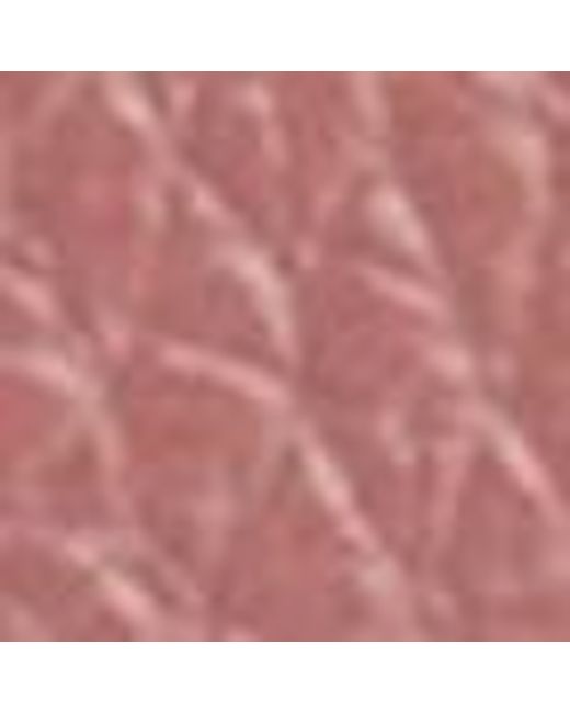 Coccinelle Pink Small Grained Leather Wallet Metallic Medium