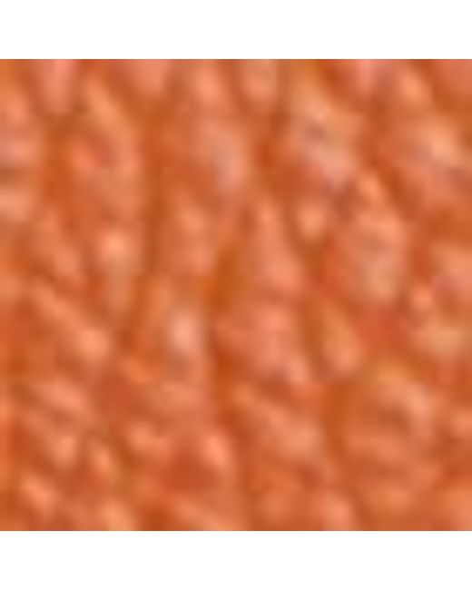 Coccinelle Orange Grained Leather Tote Bag C-Easy Large