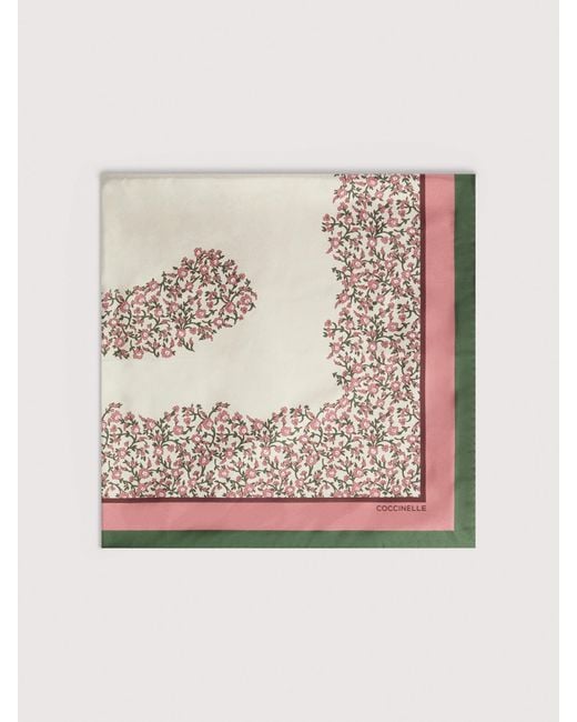 Coccinelle Natural Silk Foulard C-Me Floral