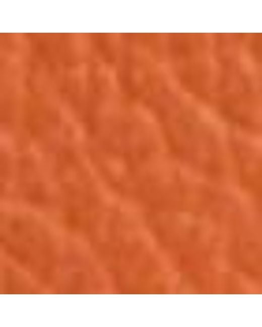 Coccinelle Orange Two-Sided Leather Shoulder Bag Sunup Small