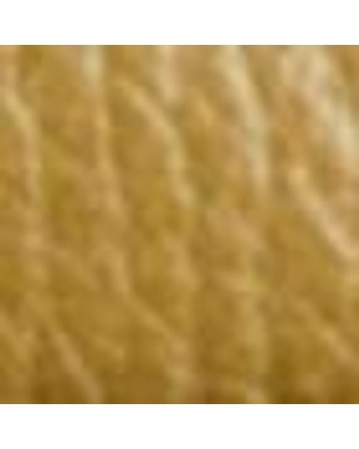 Coccinelle Natural Grained Leather Make-Up Bag Smart To Go Medium