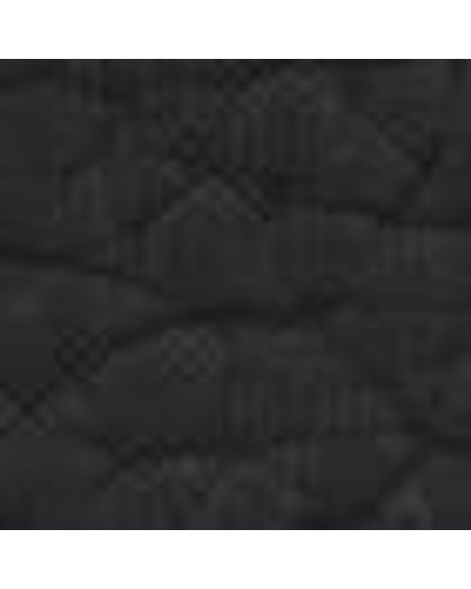 Coccinelle Black Grained Leather Make-Up Bag Trousse Medium