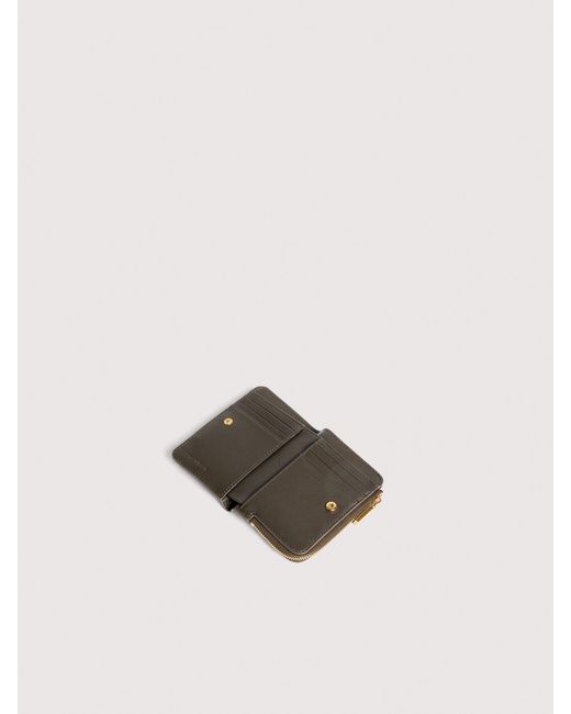 Coccinelle Natural Smooth Leather Wallet C-Me Small