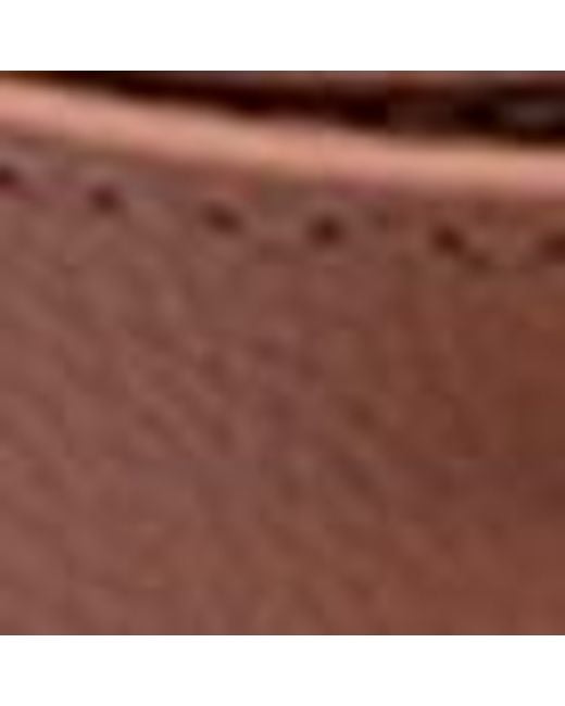 Coccinelle Pink Grained Leather Shoulder Strap Beth