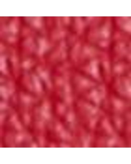 Coccinelle Red Grained Leather Minibag Aura Mini