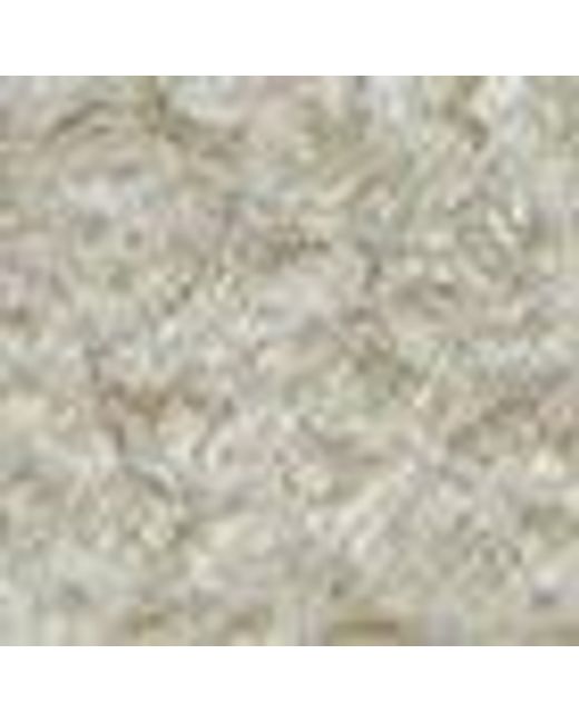 Coccinelle Gray Schultertasche aus Webpelz und genarbtem Leder Priscilla Astrakan Medium