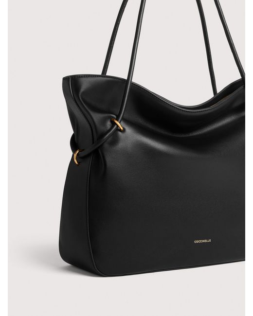 Coccinelle Black Tote Bag
