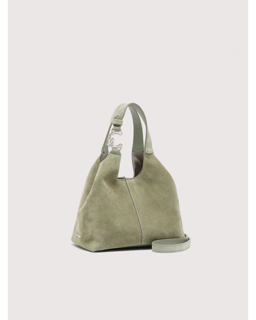 Coccinelle Multicolor Suede Handbag C-Easy Suede Small