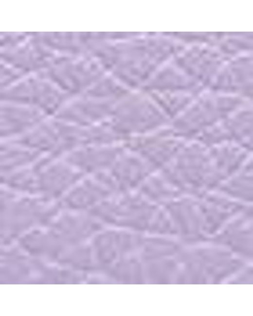 Coccinelle Purple Grained Leather Minibag Gleen Mini