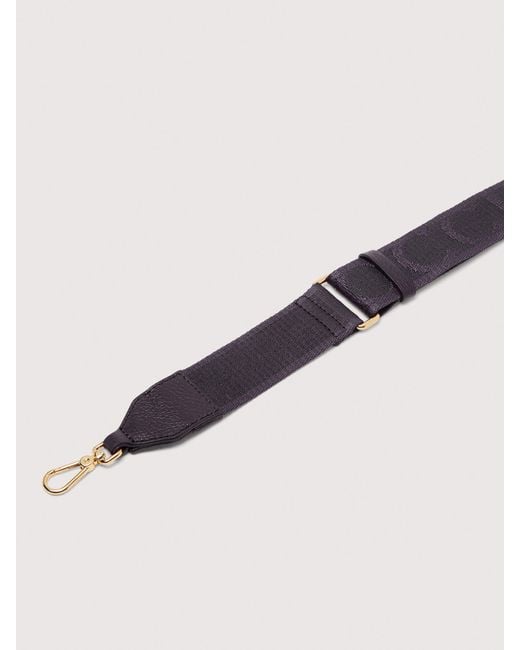 Coccinelle Multicolor Grained Leather Crossbody Bag Tebe Small