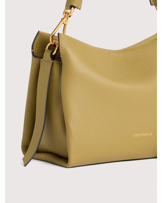 Coccinelle Metallic Handbag