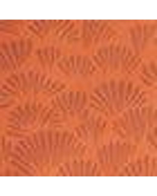 Coccinelle Orange Silk Foulard Shell