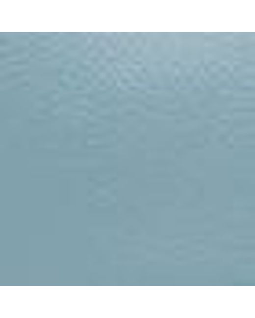 Coccinelle Blue Grained Leather Minibag Whisper