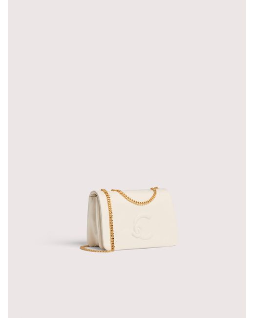 Coccinelle Natural Smooth Leather Minibag Dulse Mini