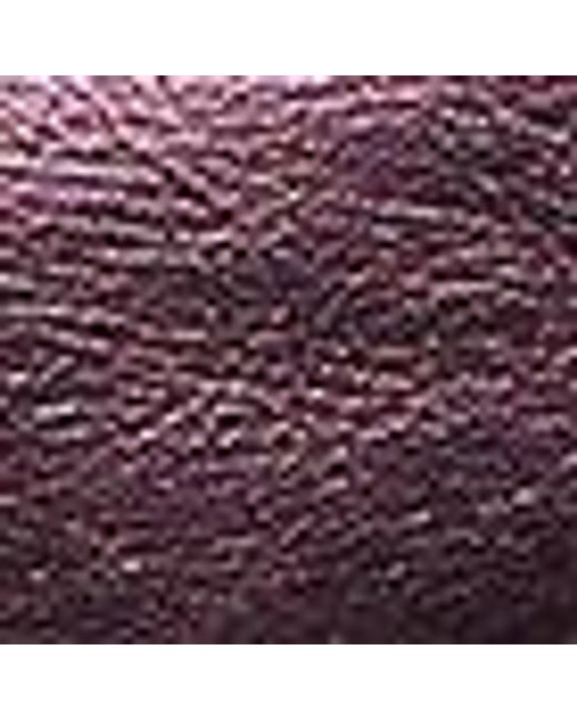 Coccinelle Purple Henkeltasche aus perlmuttfarbenem Leder Himma Pepita Small