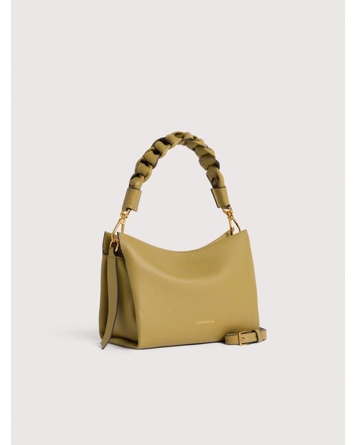 Coccinelle Metallic Handbag