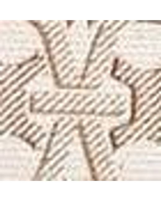 Coccinelle Multicolor Kartenetui Aus Mit Beschichtetem Canvas Mit Monogram-Muster Und Genarbtem Leder Metallic Coated Monogram