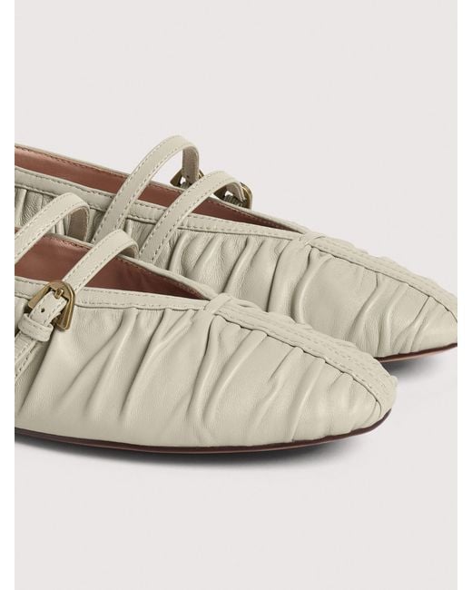 Coccinelle Natural Ballet Flats