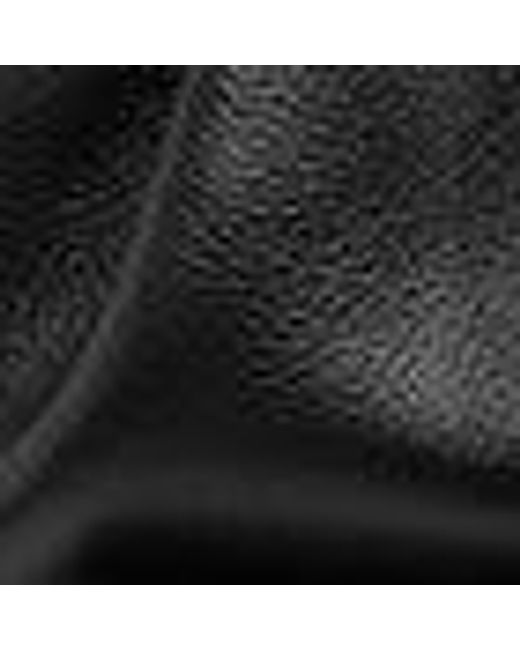Coccinelle Black Beuteltasche Aus Genarbtem Leder Beat Generation Large