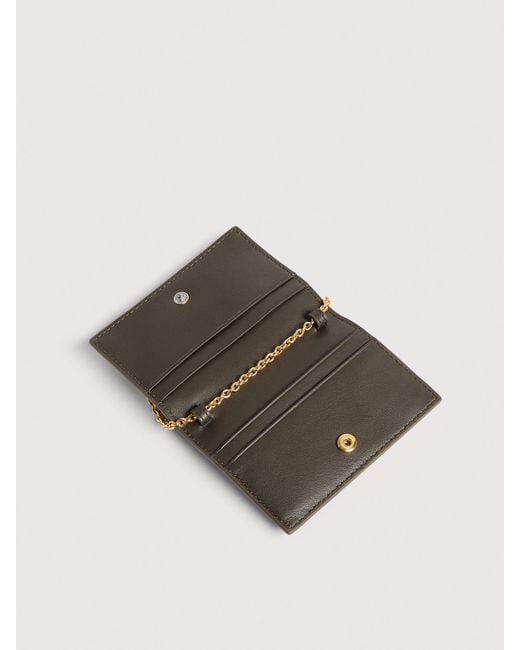 Coccinelle Natural Smooth Leather Card Holder C-Me