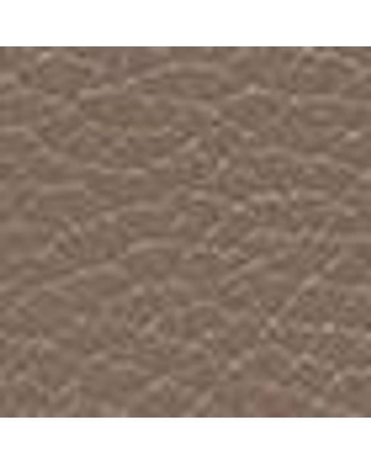 Coccinelle Brown Grained Leather Tote Bag Malory Medium