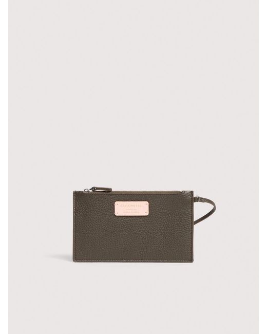 Coccinelle Brown Suede And Grained Leather Tote Bag C-Easy Large