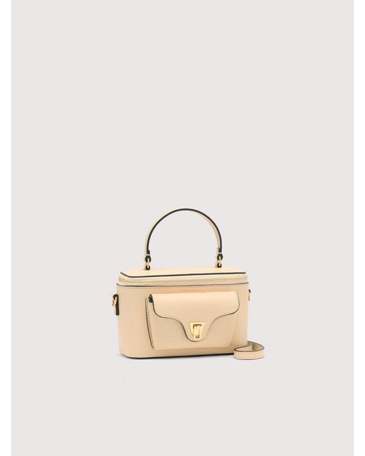 Coccinelle Natural Grained Leather Minibag Beat Generation