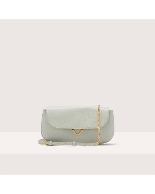 Coccinelle Multicolor Grained Leather Minibag Dew