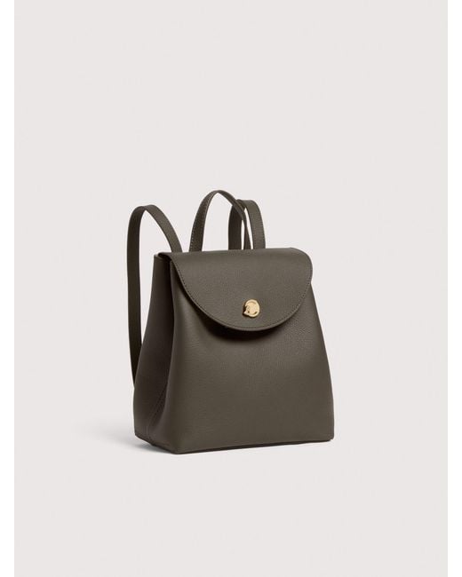 Coccinelle Multicolor Grained Leather Backpack Nikla Mini