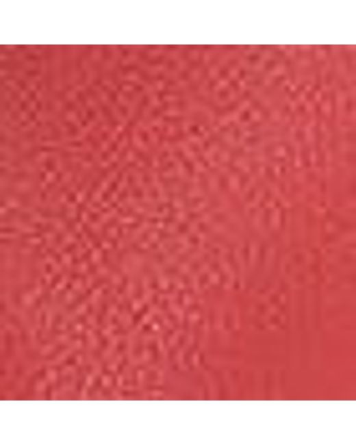Clutch in Pelle Liscia Ophelie Goodie Mini di Coccinelle in Red