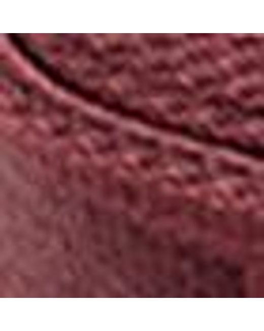 Coccinelle Red Fabric Shoulder Strap Logo