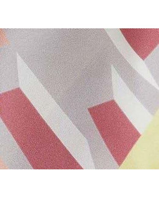 Coccinelle Pink Silk Foulard Color Steps
