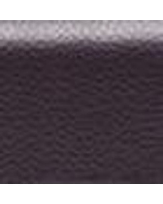 Coccinelle White Grainy Leather Purse Metallic Medium