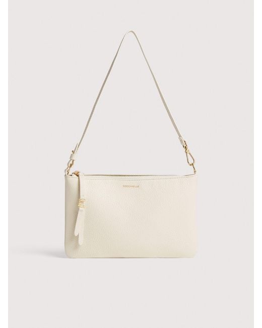 Coccinelle Natural Grained Leather Minibag C-Easy Mini