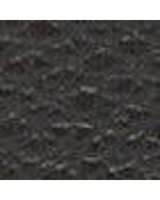 Coccinelle Black Grainy Leather Card Holder Metallic Small