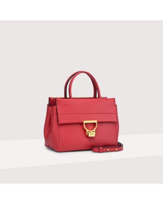 Coccinelle Arlettis medium handtaschen in Rot | Lyst DE