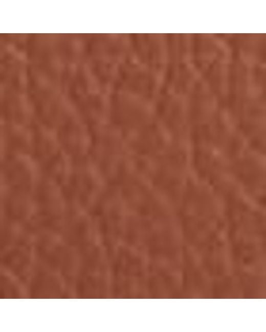 Coccinelle Brown Schultertasche Aus Doubleface-Leder Boheme Medium