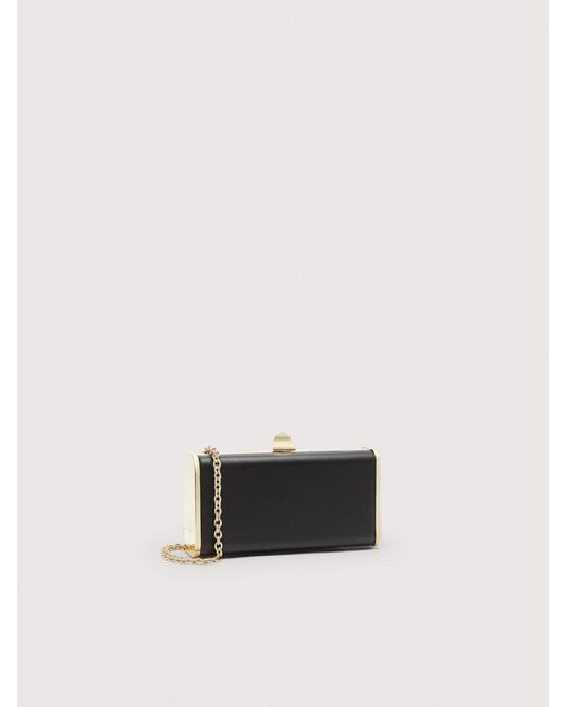 Coccinelle White Clutch Aus Glattleder Liv
