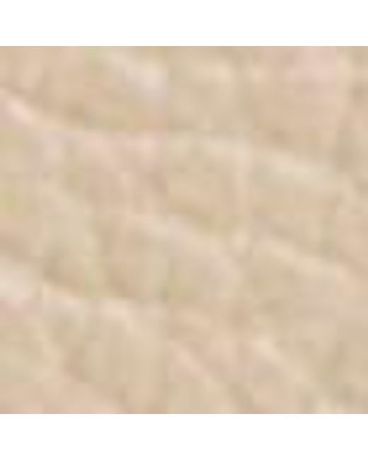 Coccinelle Natural Large Grainy Leather Zip-Around Purse Metallic Large