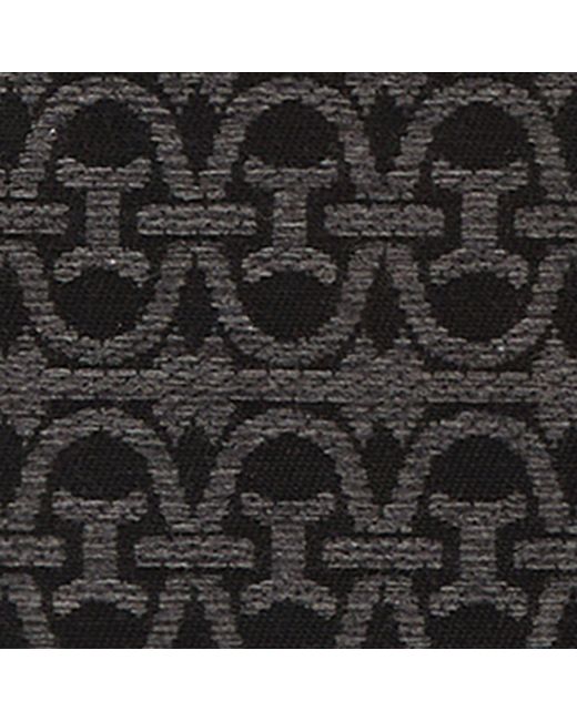 Coccinelle Black Rucksack aus Jacquard-Stoff mit Monogram-Muster Smart to go Monogram