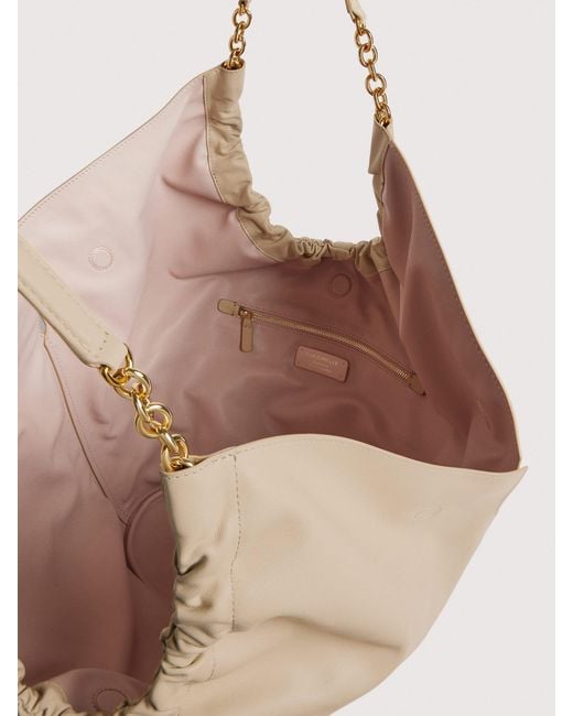 Coccinelle Natural Tote Bag