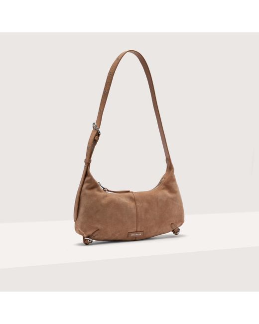 Borsa A Spalla di Coccinelle in Brown