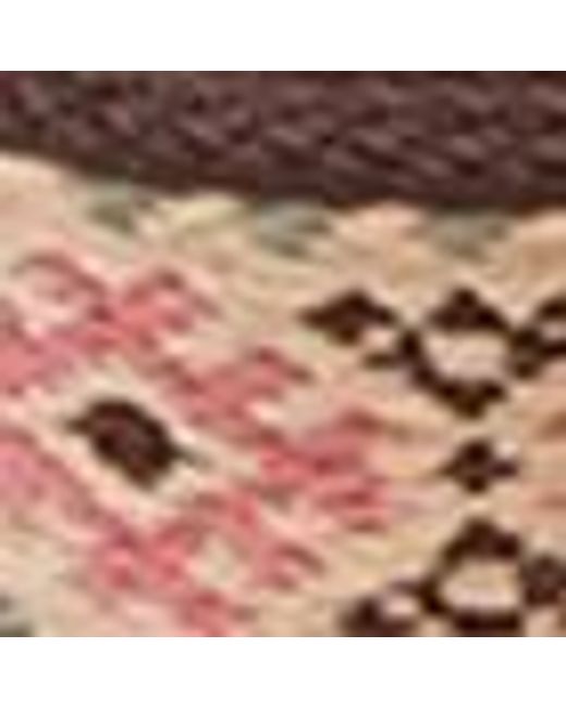 Coccinelle Multicolor Fabric Shoulder Strap Nordic