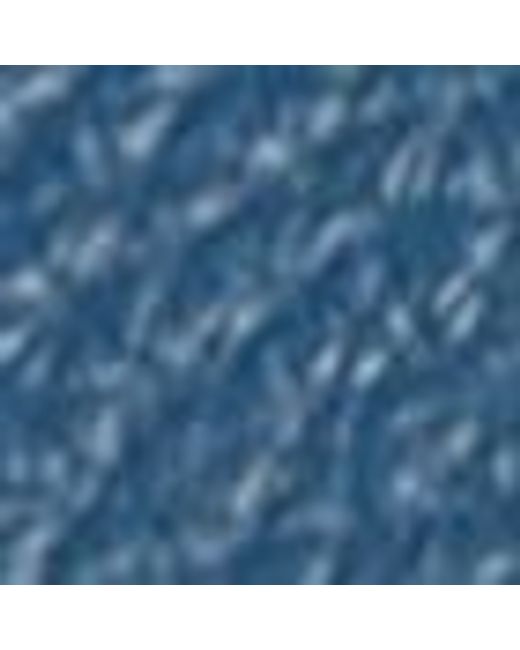 Coccinelle Blue Grained Leather Handbag C-Easy Small