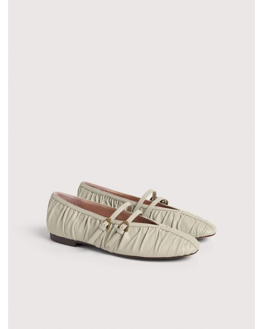 Coccinelle Natural Ballet Flats