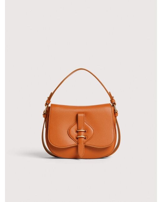 Coccinelle Multicolor Micro Grained Leather Handbag Mavery Small
