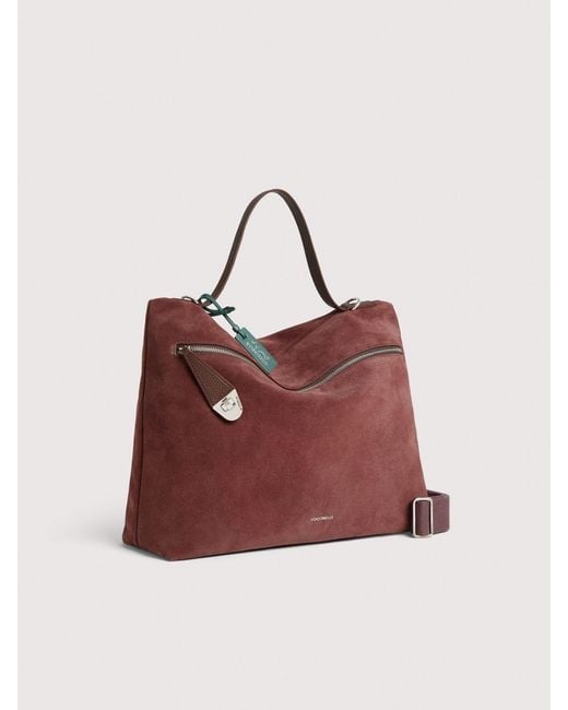 Coccinelle Red Tote Bag