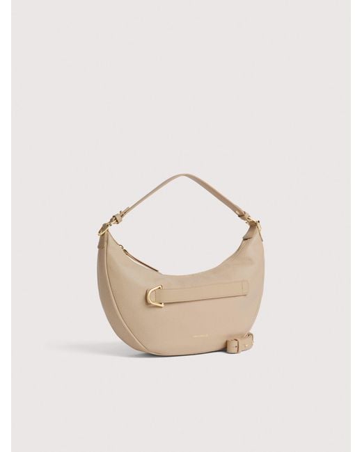 Coccinelle Multicolor Hobo Bag Aus Genarbtem Leder Paki Medium