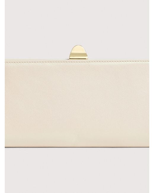Coccinelle Natural -Effect Leather Wallet Liv Medium